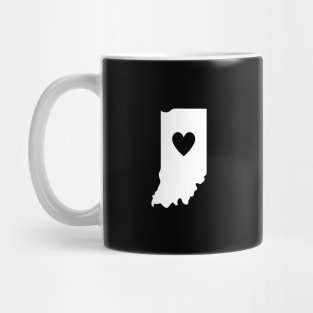 Indiana (white) Mug